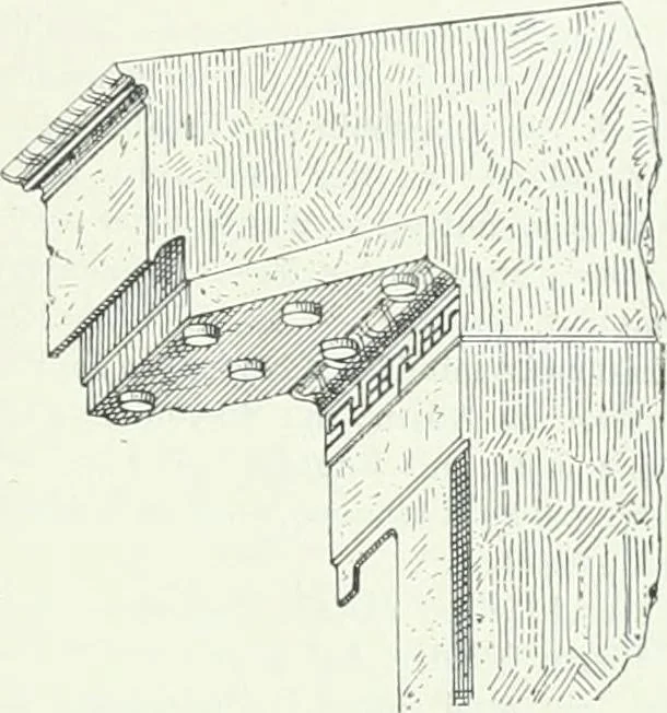 An illustration from Denkmäler des klassischen Altertums, zur Erläuterung des Lebens der Griechen und Römer in Religion, Kunst und Sitte, 1887, leaf 733