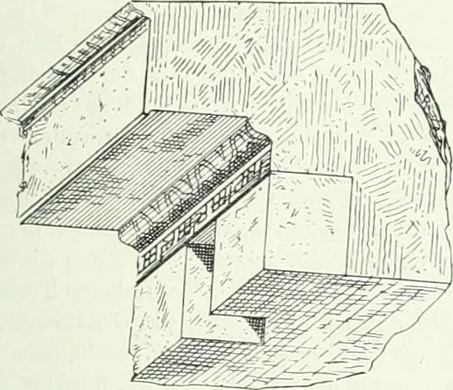 An illustration from Denkmäler des klassischen Altertums, zur Erläuterung des Lebens der Griechen und Römer in Religion, Kunst und Sitte, 1887, leaf 739