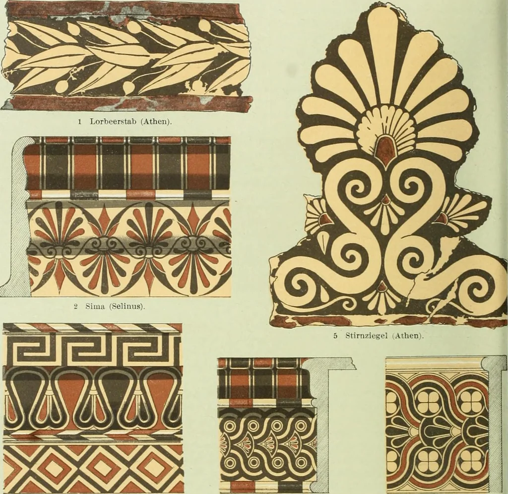 An illustration from Denkmäler des klassischen Altertums, zur Erläuterung des Lebens der Griechen und Römer in Religion, Kunst und Sitte, 1887, leaf 742