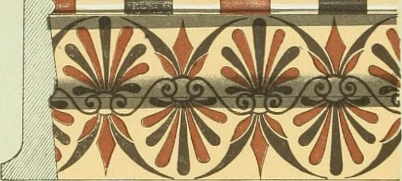 An illustration from Denkmäler des klassischen Altertums, zur Erläuterung des Lebens der Griechen und Römer in Religion, Kunst und Sitte, 1887, leaf 742