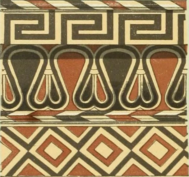 An illustration from Denkmäler des klassischen Altertums, zur Erläuterung des Lebens der Griechen und Römer in Religion, Kunst und Sitte, 1887, leaf 742