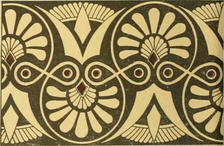 An illustration from Denkmäler des klassischen Altertums, zur Erläuterung des Lebens der Griechen und Römer in Religion, Kunst und Sitte, 1887, leaf 742