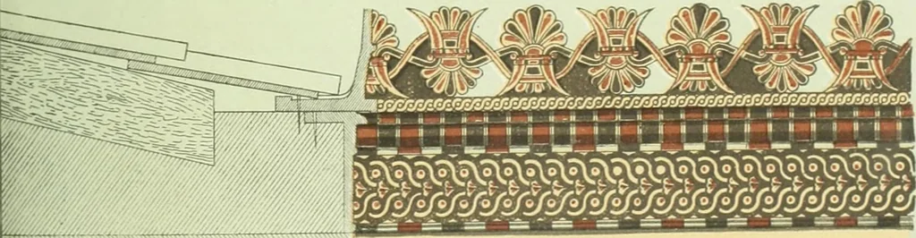 An illustration from Denkmäler des klassischen Altertums, zur Erläuterung des Lebens der Griechen und Römer in Religion, Kunst und Sitte, 1887, leaf 743