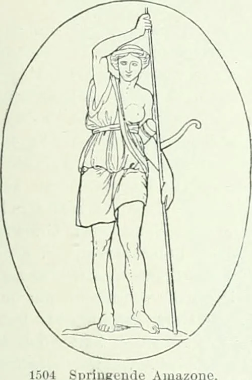 An illustration from Denkmäler des klassischen Altertums, zur Erläuterung des Lebens der Griechen und Römer in Religion, Kunst und Sitte, 1887, leaf 759