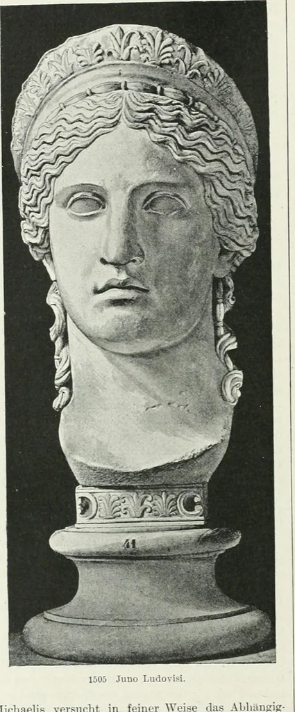 An illustration from Denkmäler des klassischen Altertums, zur Erläuterung des Lebens der Griechen und Römer in Religion, Kunst und Sitte, 1887, leaf 760