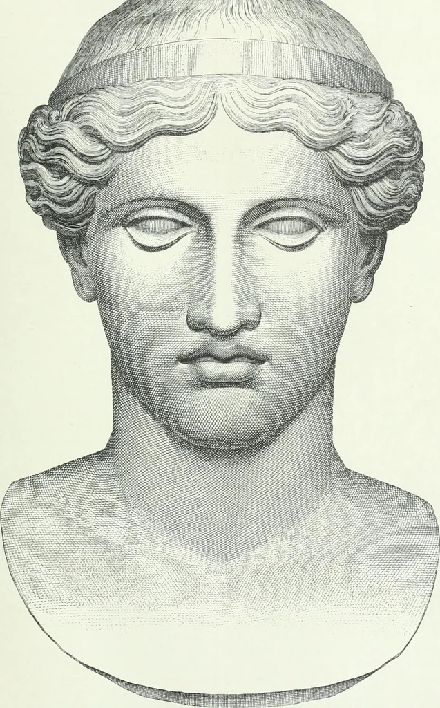 An illustration from Denkmäler des klassischen Altertums, zur Erläuterung des Lebens der Griechen und Römer in Religion, Kunst und Sitte, 1887, leaf 761