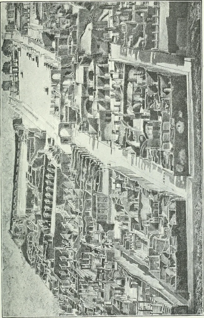An illustration from Denkmäler des klassischen Altertums, zur Erläuterung des Lebens der Griechen und Römer in Religion, Kunst und Sitte, 1887, leaf 767