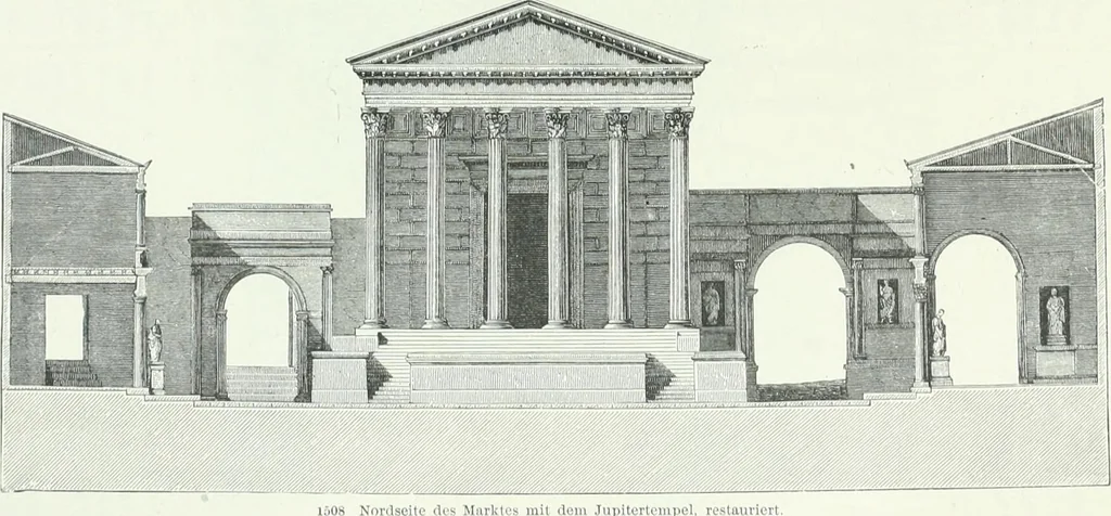 An illustration from Denkmäler des klassischen Altertums, zur Erläuterung des Lebens der Griechen und Römer in Religion, Kunst und Sitte, 1887, leaf 769