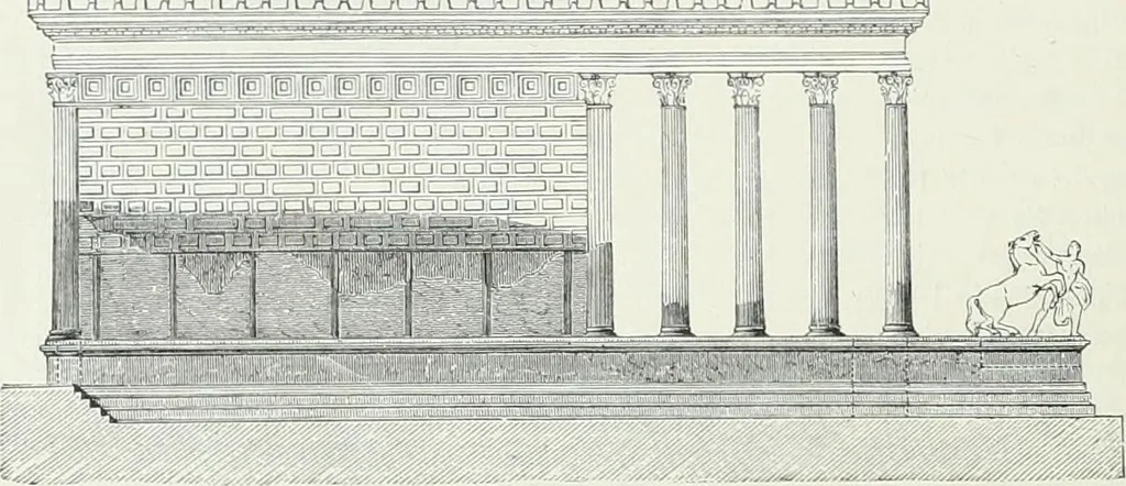 An illustration from Denkmäler des klassischen Altertums, zur Erläuterung des Lebens der Griechen und Römer in Religion, Kunst und Sitte, 1887, leaf 770