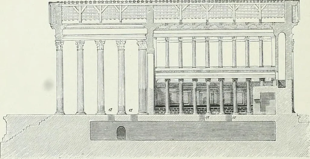 An illustration from Denkmäler des klassischen Altertums, zur Erläuterung des Lebens der Griechen und Römer in Religion, Kunst und Sitte, 1887, leaf 770