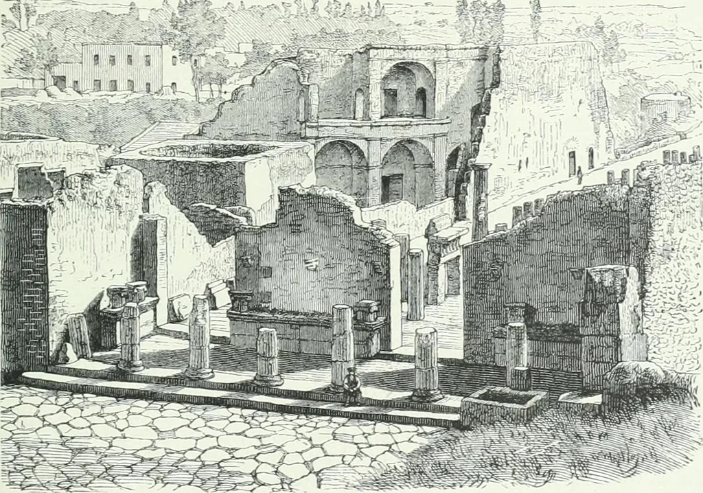 An illustration from Denkmäler des klassischen Altertums, zur Erläuterung des Lebens der Griechen und Römer in Religion, Kunst und Sitte, 1887, leaf 771