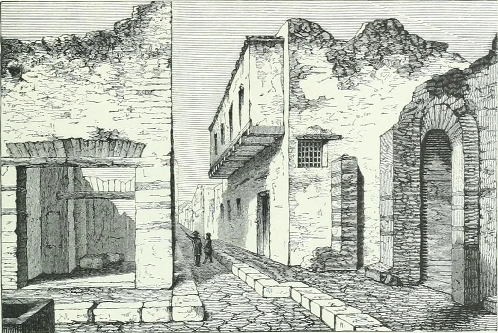 An illustration from Denkmäler des klassischen Altertums, zur Erläuterung des Lebens der Griechen und Römer in Religion, Kunst und Sitte, 1887, leaf 773
