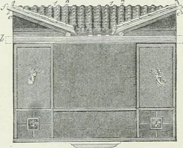 An illustration from Denkmäler des klassischen Altertums, zur Erläuterung des Lebens der Griechen und Römer in Religion, Kunst und Sitte, 1887, leaf 774