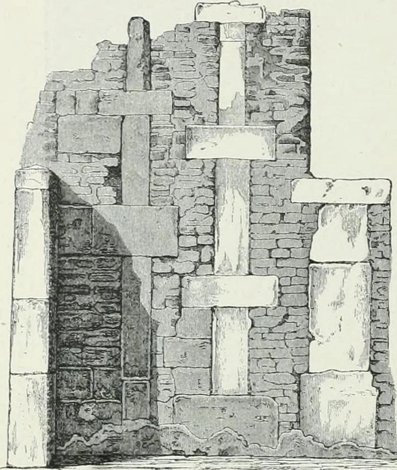 An illustration from Denkmäler des klassischen Altertums, zur Erläuterung des Lebens der Griechen und Römer in Religion, Kunst und Sitte, 1887, leaf 776