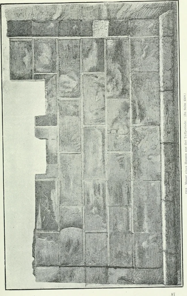 An illustration from Denkmäler des klassischen Altertums, zur Erläuterung des Lebens der Griechen und Römer in Religion, Kunst und Sitte, 1887, leaf 777