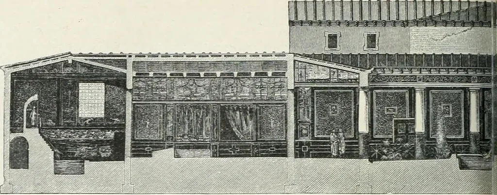 An illustration from Denkmäler des klassischen Altertums, zur Erläuterung des Lebens der Griechen und Römer in Religion, Kunst und Sitte, 1887, leaf 780