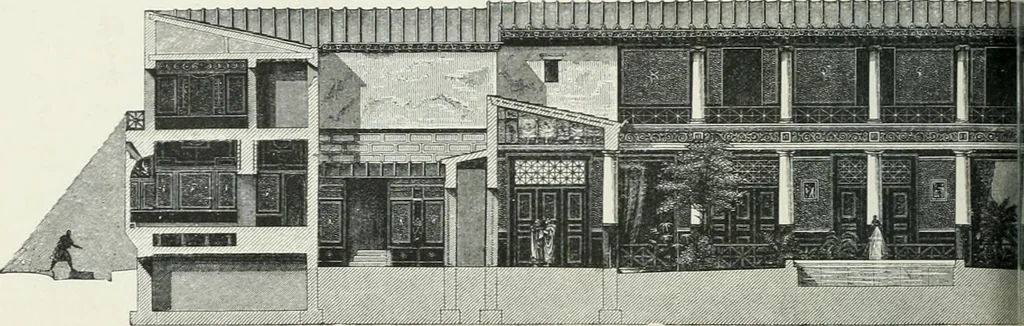 An illustration from Denkmäler des klassischen Altertums, zur Erläuterung des Lebens der Griechen und Römer in Religion, Kunst und Sitte, 1887, leaf 780