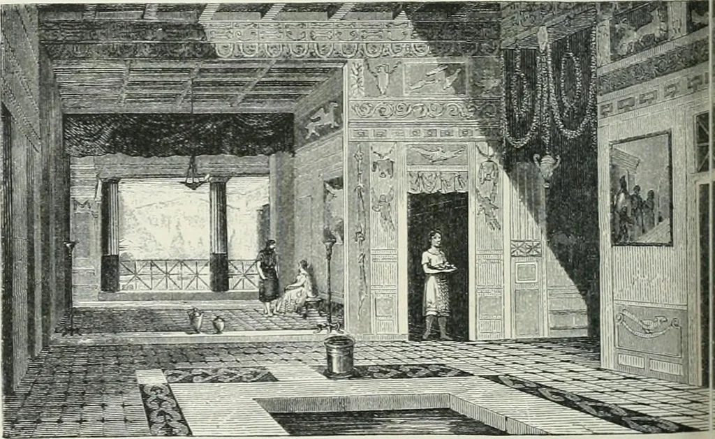 An illustration from Denkmäler des klassischen Altertums, zur Erläuterung des Lebens der Griechen und Römer in Religion, Kunst und Sitte, 1887, leaf 780