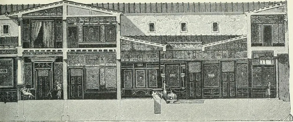 An illustration from Denkmäler des klassischen Altertums, zur Erläuterung des Lebens der Griechen und Römer in Religion, Kunst und Sitte, 1887, leaf 781