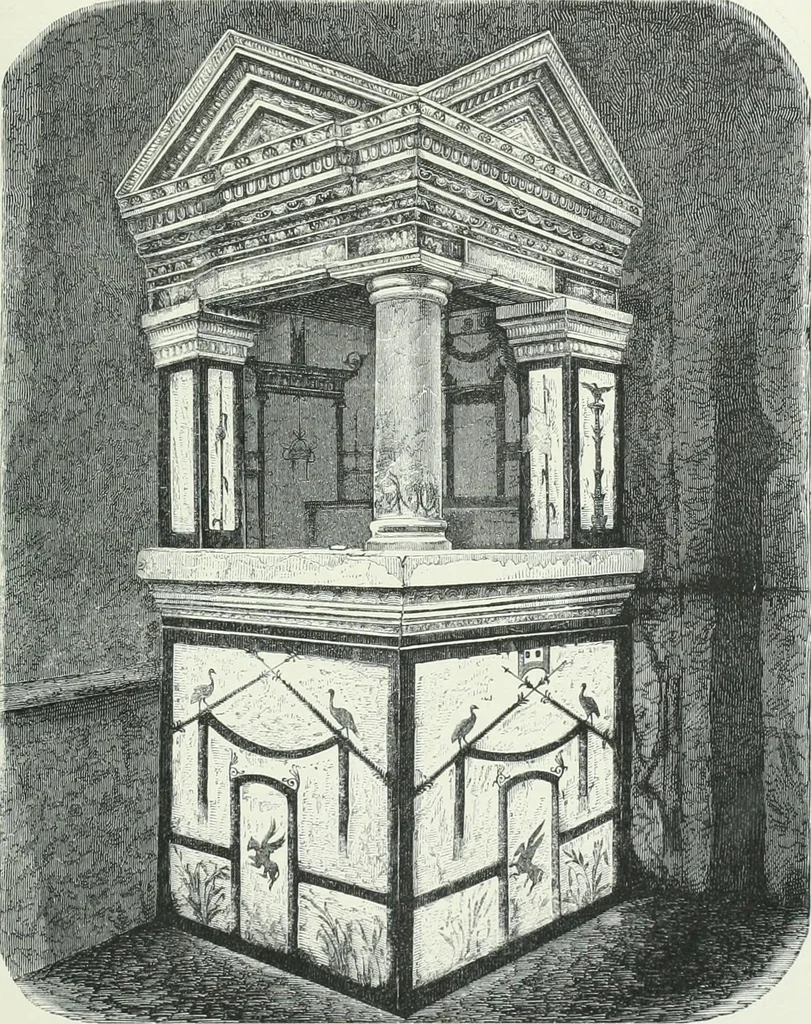 An illustration from Denkmäler des klassischen Altertums, zur Erläuterung des Lebens der Griechen und Römer in Religion, Kunst und Sitte, 1887, leaf 781