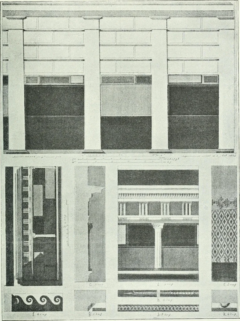 An illustration from Denkmäler des klassischen Altertums, zur Erläuterung des Lebens der Griechen und Römer in Religion, Kunst und Sitte, 1887, leaf 787