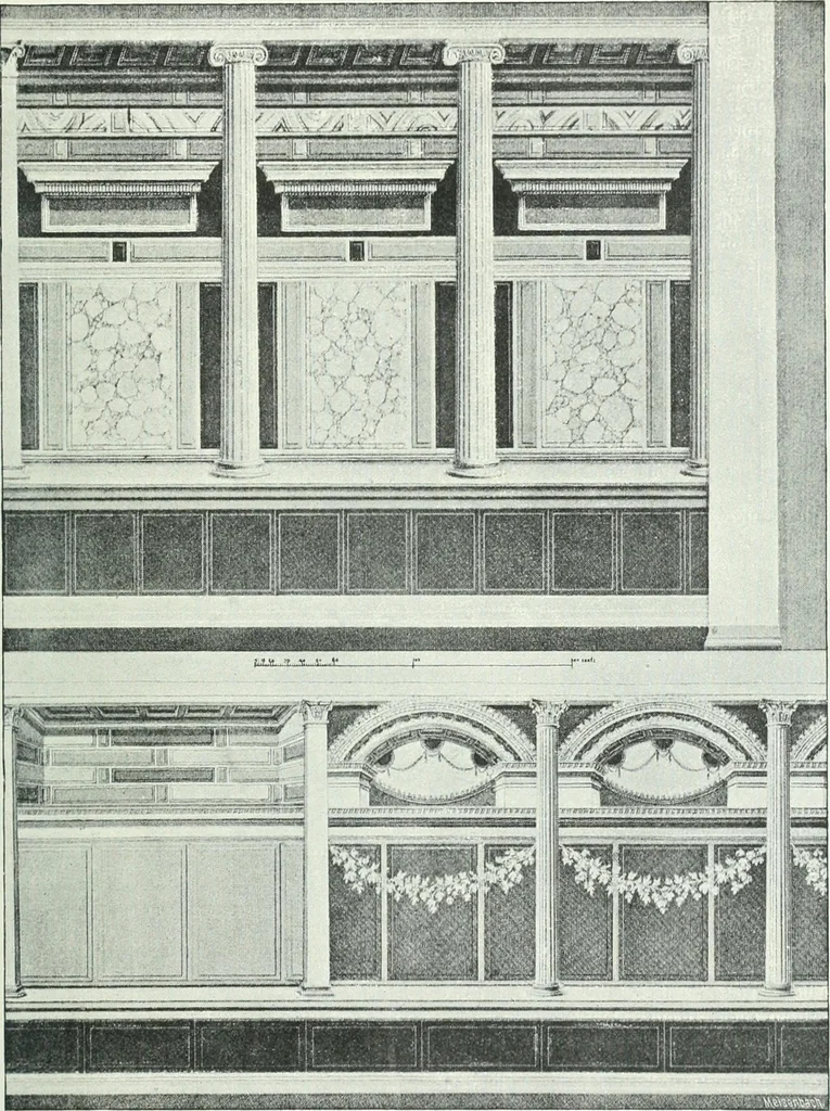 An illustration from Denkmäler des klassischen Altertums, zur Erläuterung des Lebens der Griechen und Römer in Religion, Kunst und Sitte, 1887, leaf 789