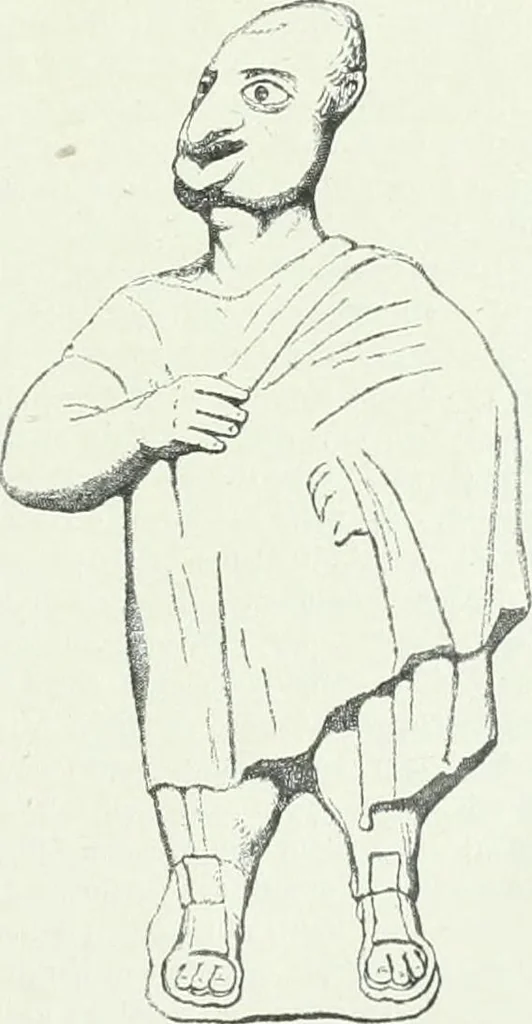 An illustration from Denkmäler des klassischen Altertums, zur Erläuterung des Lebens der Griechen und Römer in Religion, Kunst und Sitte, 1887, leaf 79