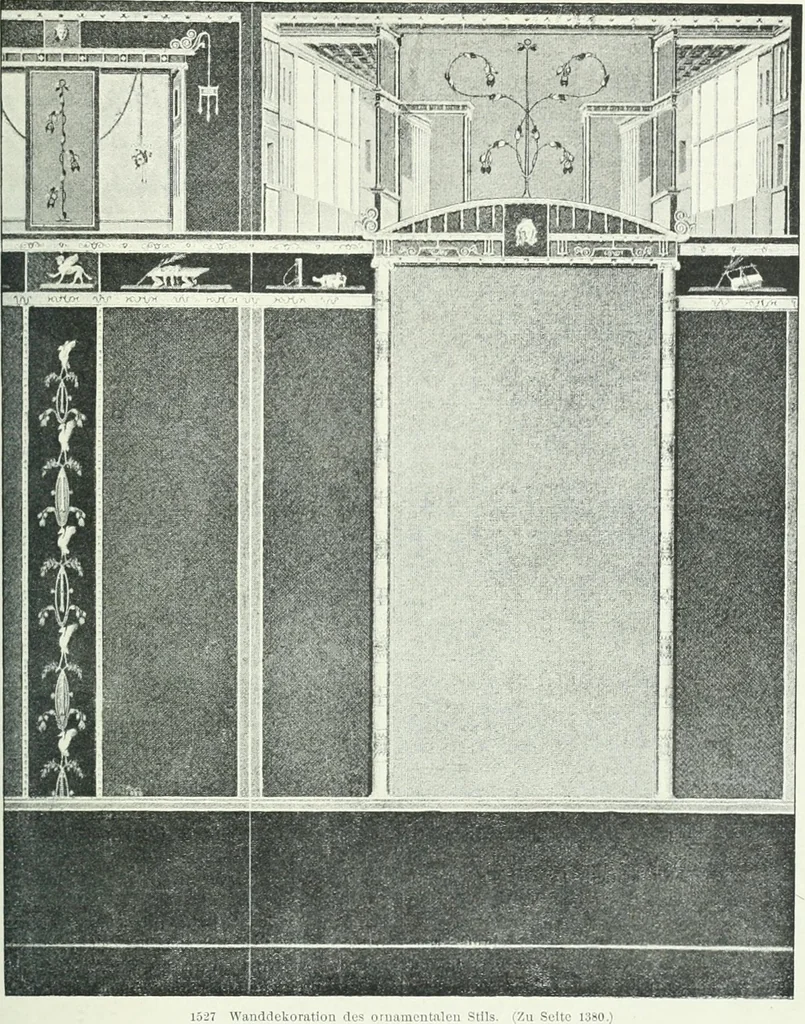 An illustration from Denkmäler des klassischen Altertums, zur Erläuterung des Lebens der Griechen und Römer in Religion, Kunst und Sitte, 1887, leaf 793