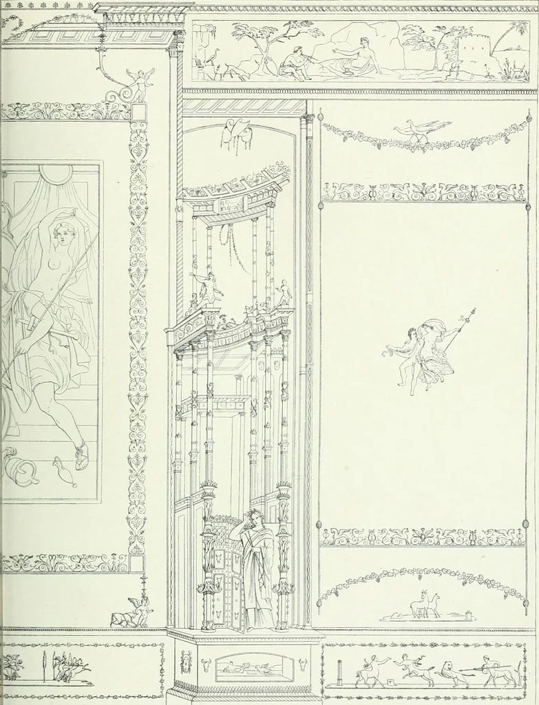 An illustration from Denkmäler des klassischen Altertums, zur Erläuterung des Lebens der Griechen und Römer in Religion, Kunst und Sitte, 1887, leaf 797