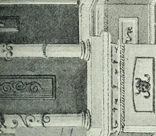 An illustration from Denkmäler des klassischen Altertums, zur Erläuterung des Lebens der Griechen und Römer in Religion, Kunst und Sitte, 1887, leaf 801