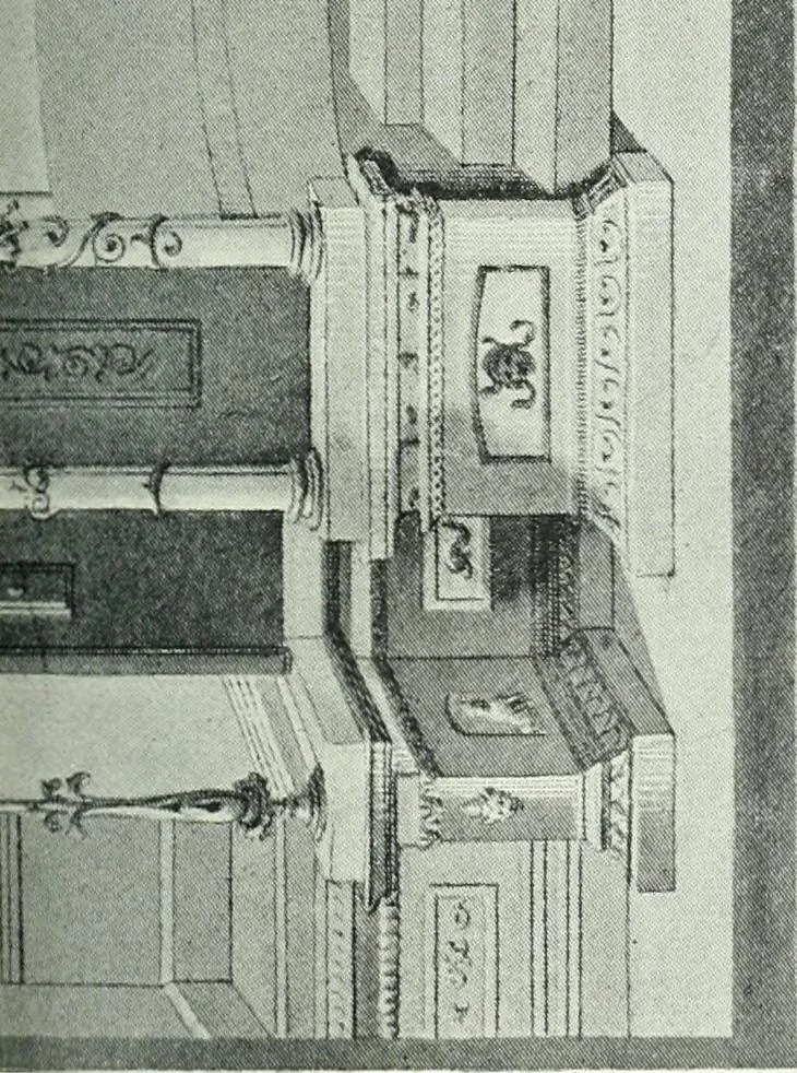 An illustration from Denkmäler des klassischen Altertums, zur Erläuterung des Lebens der Griechen und Römer in Religion, Kunst und Sitte, 1887, leaf 801
