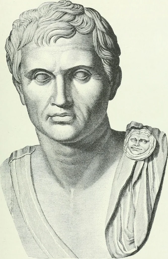 An illustration from Denkmäler des klassischen Altertums, zur Erläuterung des Lebens der Griechen und Römer in Religion, Kunst und Sitte, 1887, leaf 805