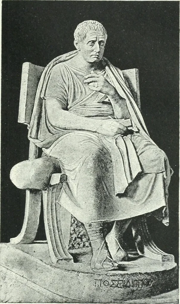 An illustration from Denkmäler des klassischen Altertums, zur Erläuterung des Lebens der Griechen und Römer in Religion, Kunst und Sitte, 1887, leaf 807