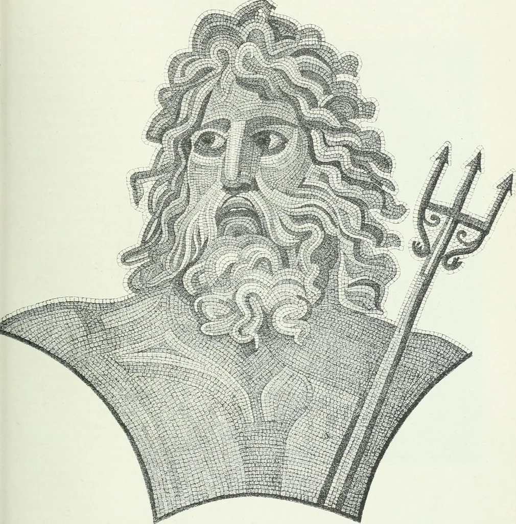 An illustration from Denkmäler des klassischen Altertums, zur Erläuterung des Lebens der Griechen und Römer in Religion, Kunst und Sitte, 1887, leaf 811