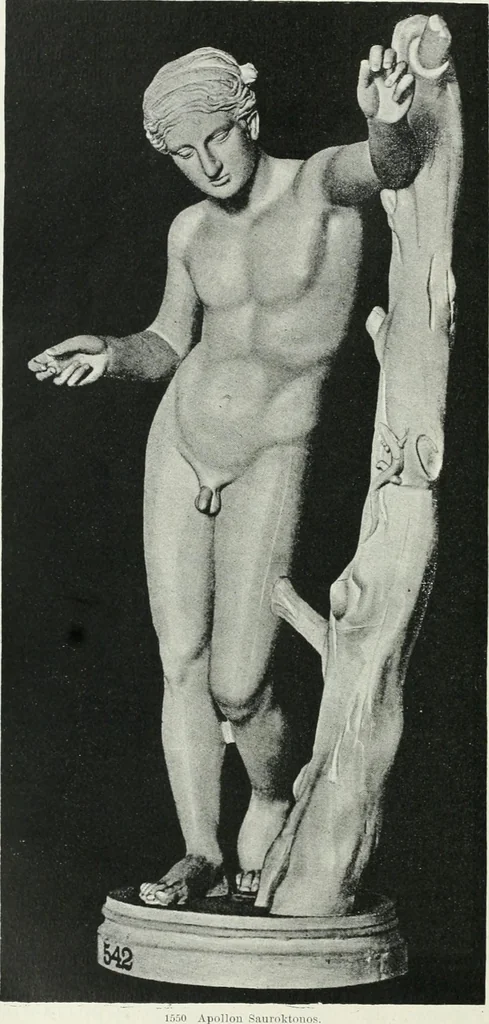 An illustration from Denkmäler des klassischen Altertums, zur Erläuterung des Lebens der Griechen und Römer in Religion, Kunst und Sitte, 1887, leaf 820
