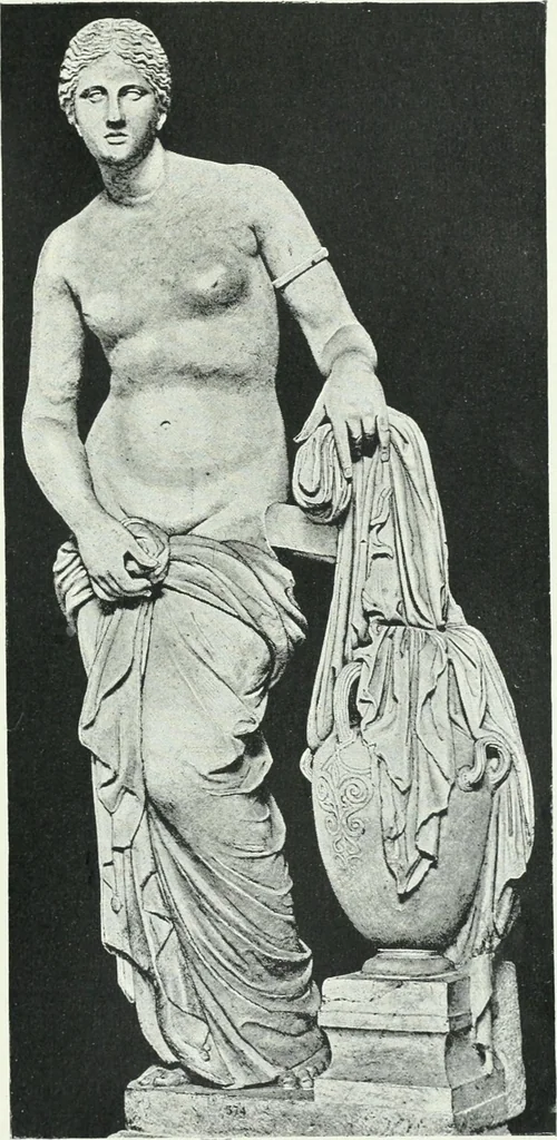 An illustration from Denkmäler des klassischen Altertums, zur Erläuterung des Lebens der Griechen und Römer in Religion, Kunst und Sitte, 1887, leaf 823