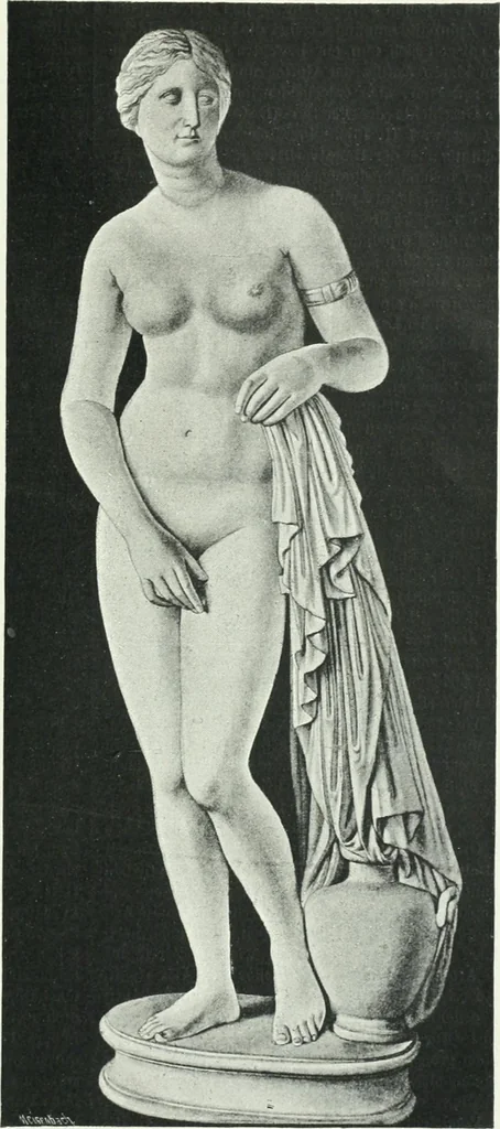 An illustration from Denkmäler des klassischen Altertums, zur Erläuterung des Lebens der Griechen und Römer in Religion, Kunst und Sitte, 1887, leaf 825