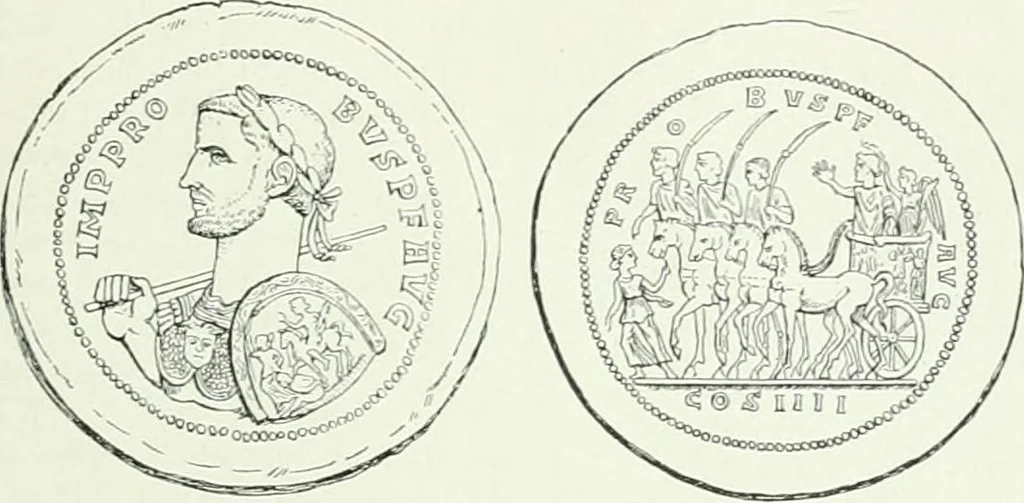 An illustration from Denkmäler des klassischen Altertums, zur Erläuterung des Lebens der Griechen und Römer in Religion, Kunst und Sitte, 1887, leaf 829