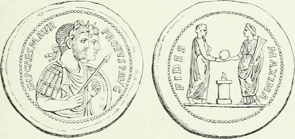 An illustration from Denkmäler des klassischen Altertums, zur Erläuterung des Lebens der Griechen und Römer in Religion, Kunst und Sitte, 1887, leaf 829
