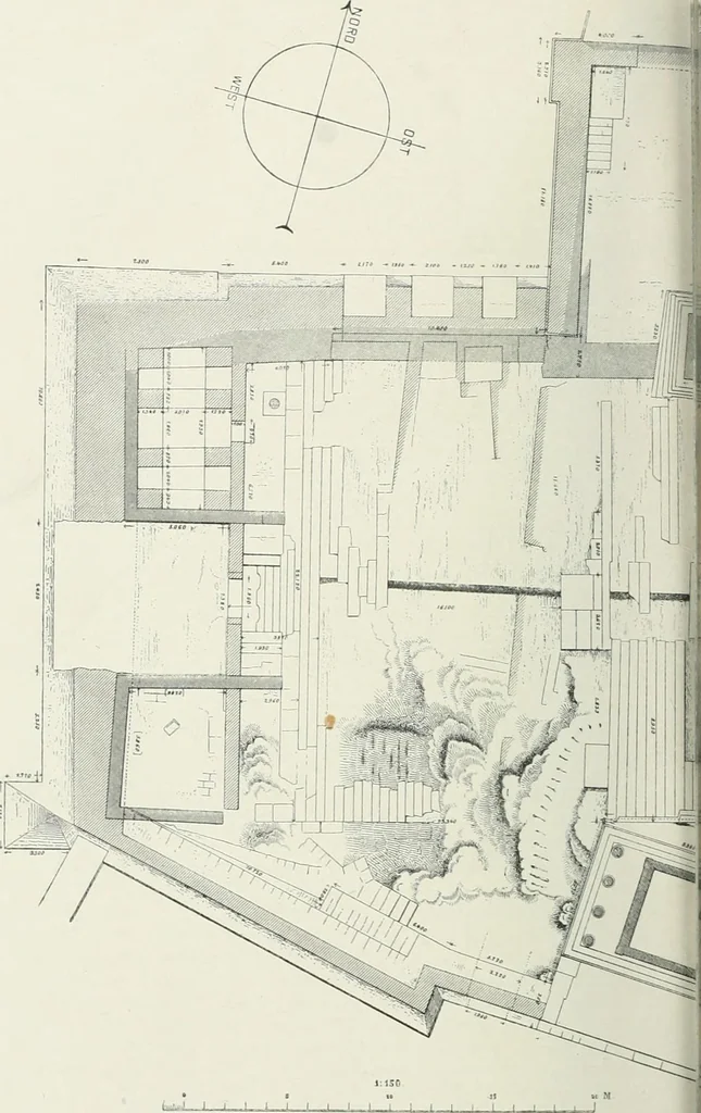 An illustration from Denkmäler des klassischen Altertums, zur Erläuterung des Lebens der Griechen und Römer in Religion, Kunst und Sitte, 1887, leaf 836