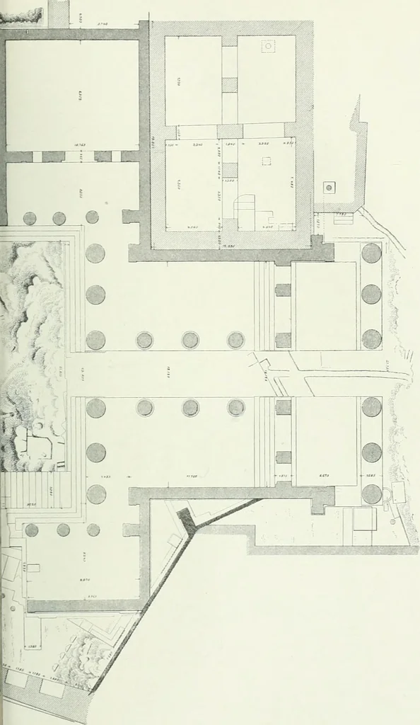 An illustration from Denkmäler des klassischen Altertums, zur Erläuterung des Lebens der Griechen und Römer in Religion, Kunst und Sitte, 1887, leaf 837