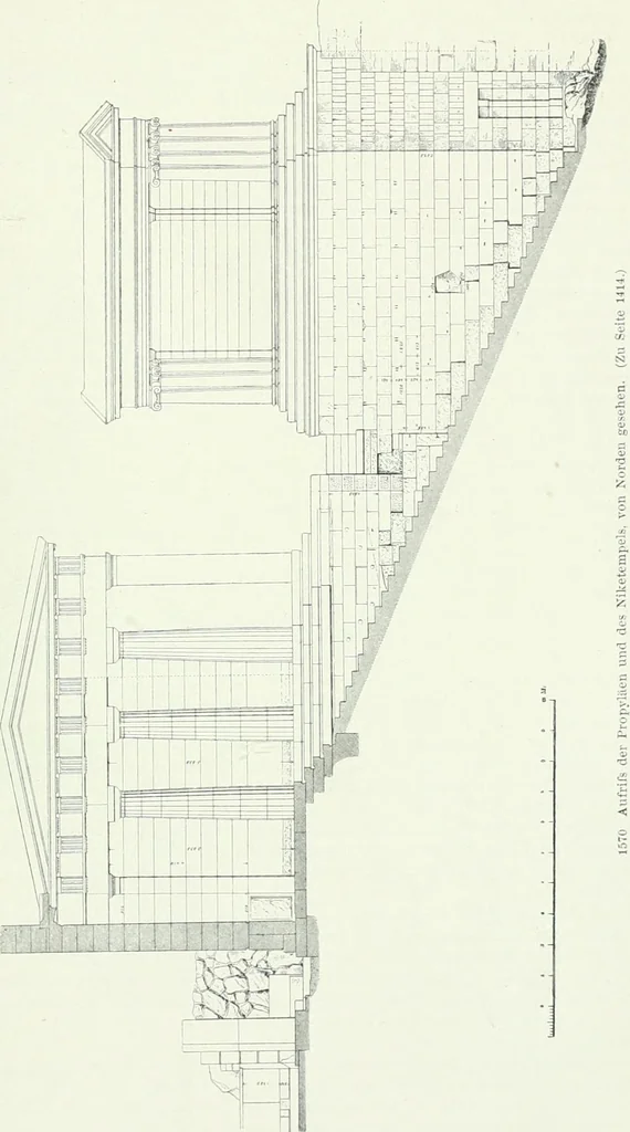 An illustration from Denkmäler des klassischen Altertums, zur Erläuterung des Lebens der Griechen und Römer in Religion, Kunst und Sitte, 1887, leaf 839