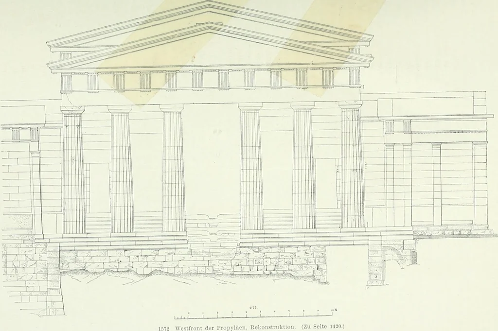 An illustration from Denkmäler des klassischen Altertums, zur Erläuterung des Lebens der Griechen und Römer in Religion, Kunst und Sitte, 1887, leaf 843
