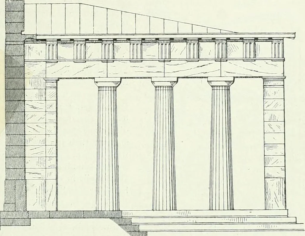 An illustration from Denkmäler des klassischen Altertums, zur Erläuterung des Lebens der Griechen und Römer in Religion, Kunst und Sitte, 1887, leaf 845