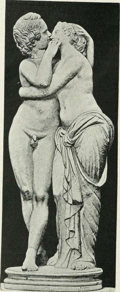An illustration from Denkmäler des klassischen Altertums, zur Erläuterung des Lebens der Griechen und Römer in Religion, Kunst und Sitte, 1887, leaf 850