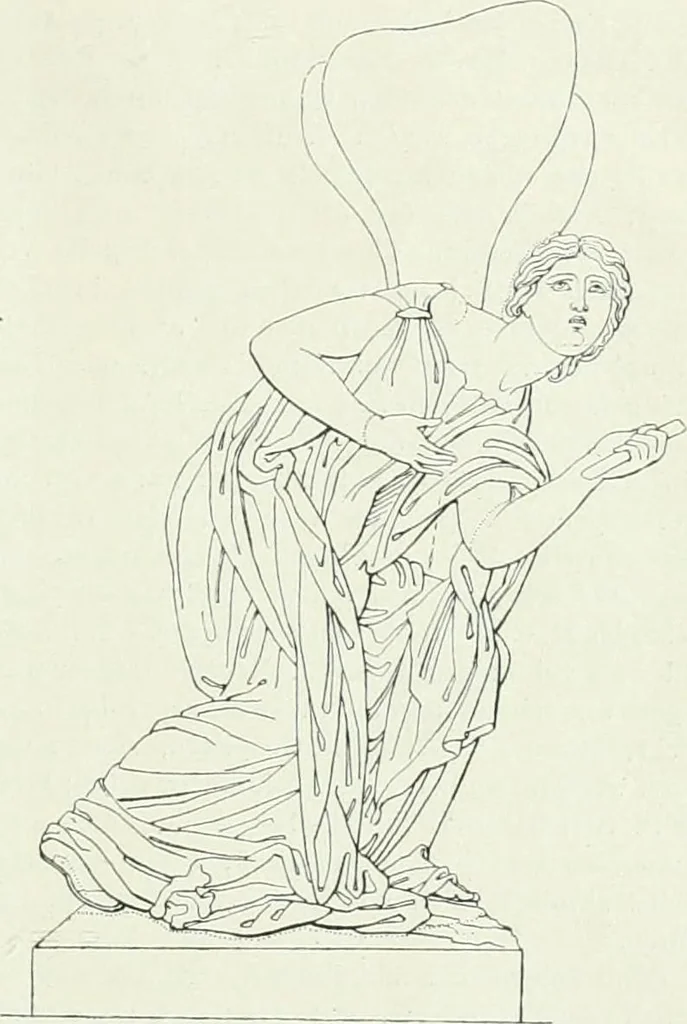 An illustration from Denkmäler des klassischen Altertums, zur Erläuterung des Lebens der Griechen und Römer in Religion, Kunst und Sitte, 1887, leaf 851