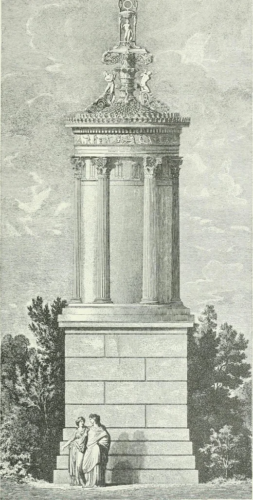 An illustration from Denkmäler des klassischen Altertums, zur Erläuterung des Lebens der Griechen und Römer in Religion, Kunst und Sitte, 1887, leaf 87