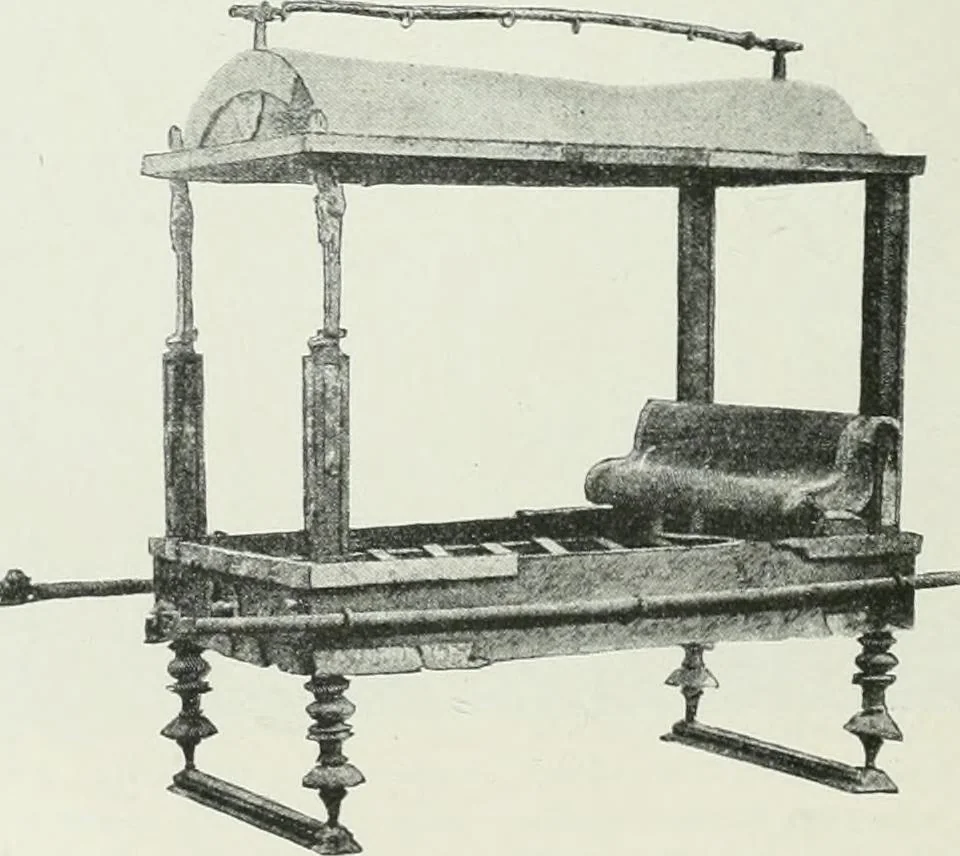 An illustration from Denkmäler des klassischen Altertums, zur Erläuterung des Lebens der Griechen und Römer in Religion, Kunst und Sitte, 1887, leaf 137