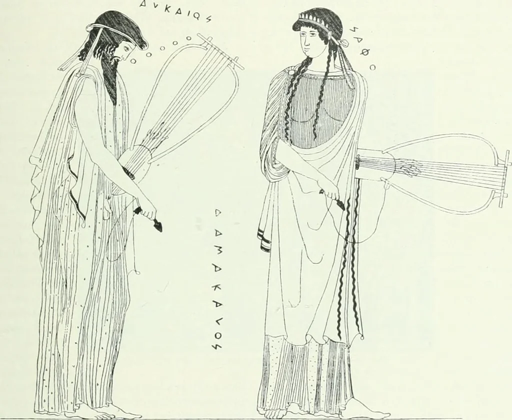 An illustration from Denkmäler des klassischen Altertums, zur Erläuterung des Lebens der Griechen und Römer in Religion, Kunst und Sitte, 1887, leaf 142