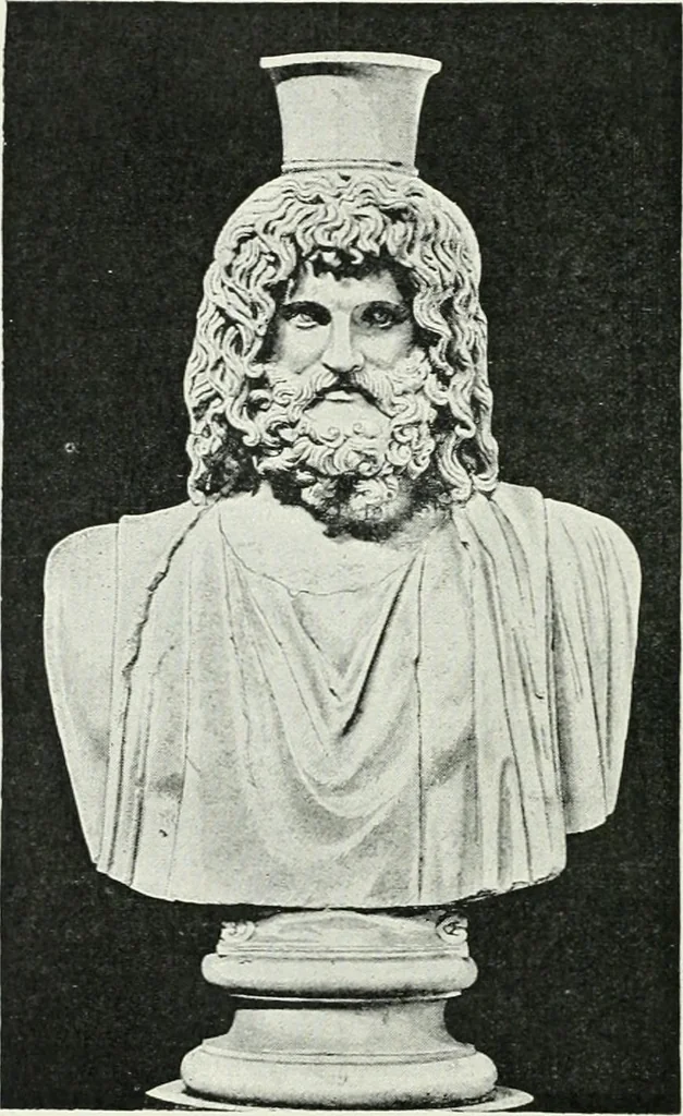 An illustration from Denkmäler des klassischen Altertums, zur Erläuterung des Lebens der Griechen und Römer in Religion, Kunst und Sitte, 1887, leaf 147